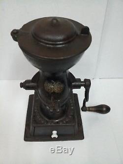 Antique Vintage Rare Old Collectible Coffee Grinder Machine