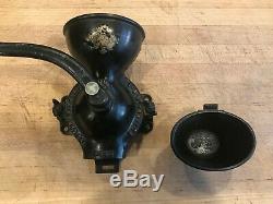 Antique Vintage Wall Mounted Enterprise No 00 Coffee Grinder Original