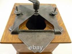 Antique Waddel/Sun Co. Delmar No. 99'One Pound' Double Grinder Coffee Mill