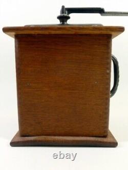 Antique Waddel/Sun Co. Delmar No. 99'One Pound' Double Grinder Coffee Mill