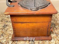 Antique Waddel's Improved No. Coffee Mill 40 Waddel Coffee Grinder