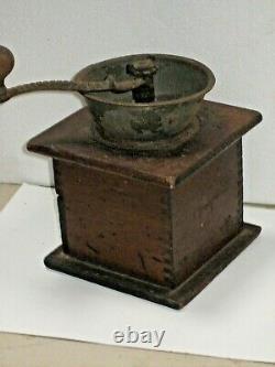 Antique Waddels Improved Coffee Mill No. 1060 Grinder Greenfield Ohio c. 1880