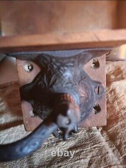 Antique Wall Mount Coffee Grinder