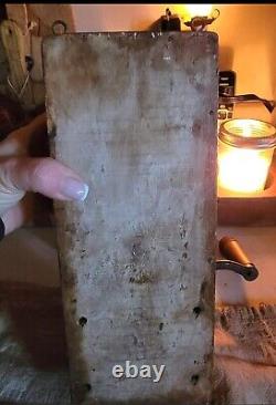 Antique Wall Mount Coffee Grinder