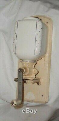 Antique Wall Mount Coffee Grinder signed Waechtersback Made in Germany