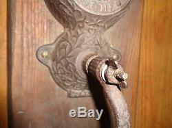 Antique Wall Mounted Arcade No 5 Coffee Grinder Pat. June 1894