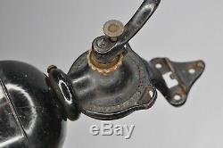 Antique Wall Mounted Universal Coffee Grinder MILL 1905 #014 Landers Frary Clark