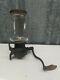 Antique Wardway Wall Mounted Coffee Grinder Cast Iron