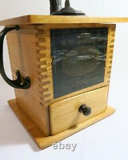 Antique Wooden ARCADE No. 999 Imperial Coffee Mill- Restored