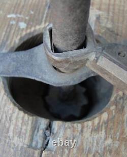 Antique Wooden Coffee Bean Grinder, Ottoman Empire