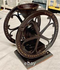 Antique Woodruff & Edwards Co. Elgin National 50 COFFEE GRINDER & SPICE MILL