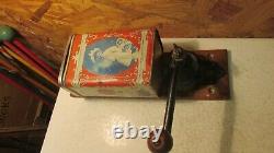 Antique Wrightsville Hardware American Beauty Coffee Mill