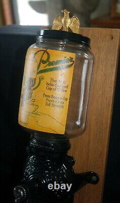 Antique Wrightsville Manufacturing Co. Wall Mount Coffee Grinder / MILL
