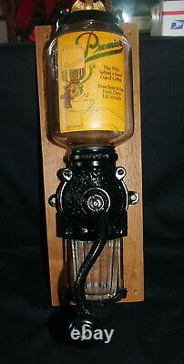 Antique Wrightsville Manufacturing Co. Wall Mount Coffee Grinder / MILL