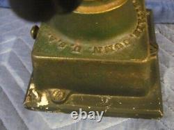 Antique c. 1900 Iron Coffee Grinder Landers, Frary, & Clark New Britain, CT