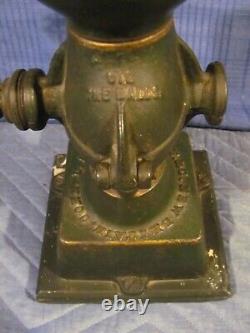 Antique c. 1900 Iron Coffee Grinder Landers, Frary, & Clark New Britain, CT