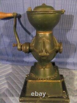 Antique c. 1900 Iron Coffee Grinder Landers, Frary, & Clark New Britain, CT