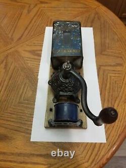 Antique coffee Grinder Excelsior Wall mount