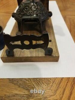 Antique coffee Grinder Excelsior Wall mount
