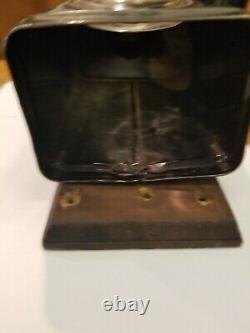 Antique coffee Grinder Oplex wall mount