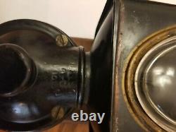 Antique coffee Grinder Oplex wall mount