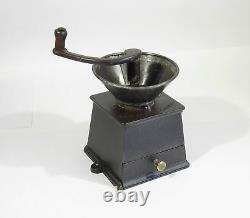 Antique coffee grinder