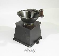 Antique coffee grinder