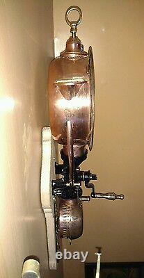 Antique coffee grinder