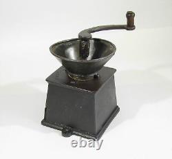 Antique coffee grinder