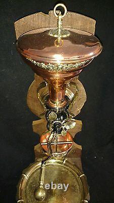 Antique coffee grinder