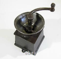 Antique coffee grinder