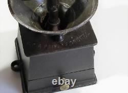 Antique coffee grinder