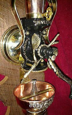 Antique coffee grinder