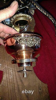 Antique coffee grinder