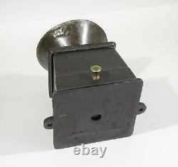 Antique coffee grinder