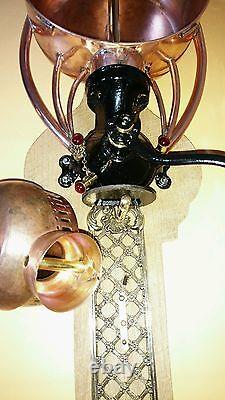 Antique coffee grinder