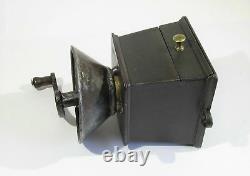 Antique coffee grinder