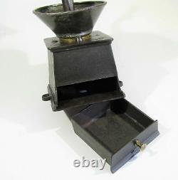 Antique coffee grinder