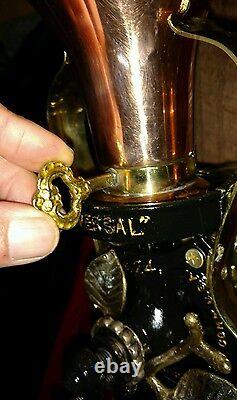 Antique coffee grinder