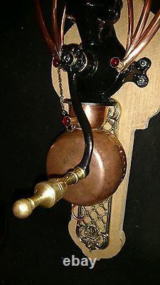 Antique coffee grinder