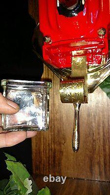 Antique coffee grinder