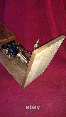 Antique coffee grinder