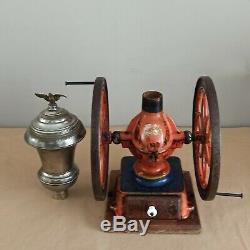 Antique coffee grinder Enterprise # 4