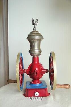 Antique coffee grinder Enterprise Philadelphia Nº 4 molinillo de cafe moulin