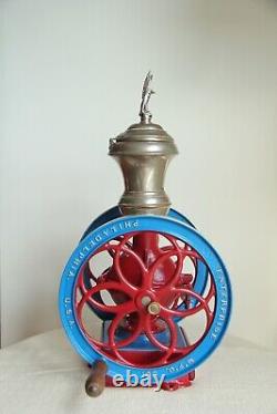 Antique coffee grinder Enterprise Philadelphia Nº 4 molinillo de cafe moulin