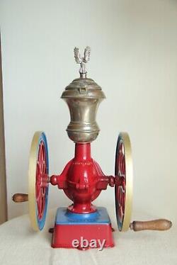 Antique coffee grinder Enterprise Philadelphia Nº 4 molinillo de cafe moulin