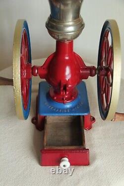 Antique coffee grinder Enterprise Philadelphia Nº 4 molinillo de cafe moulin