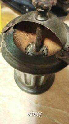 Antique coffee grinder. Rare decor working 19th-20th century Vintage Europe