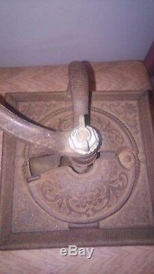 Antique coffee grinder. Working condition. Beautiful must have if collecter
