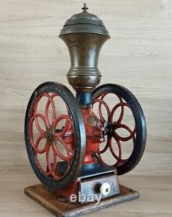 Antique coffee grinder coffee mill Enterprise #4